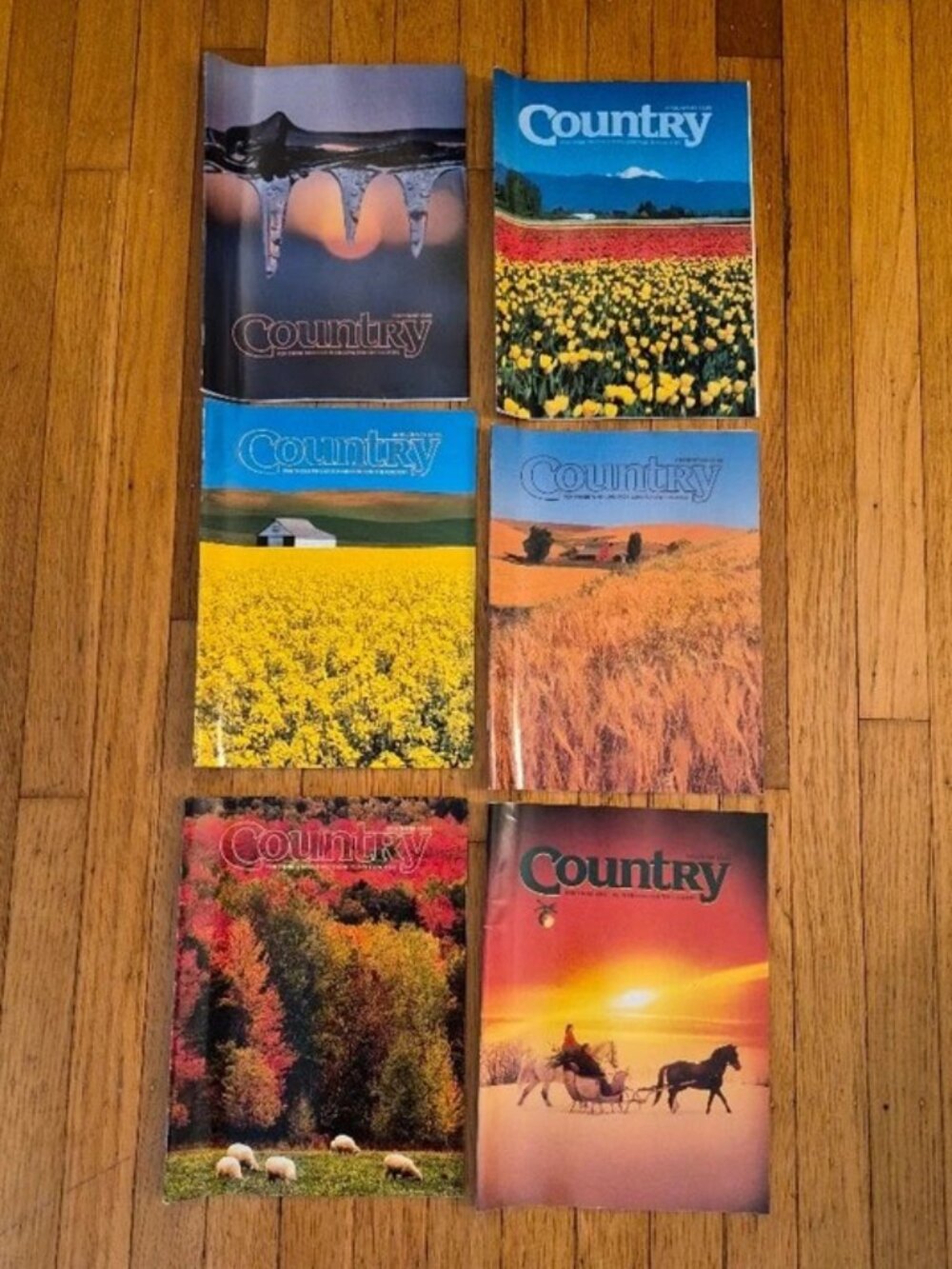 1998 Country Magazine